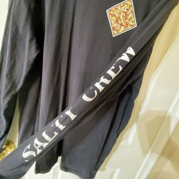 Salty Crew Men’s Navy Long-sleeve T-Shirt Size 2X - Picture 5 of 9